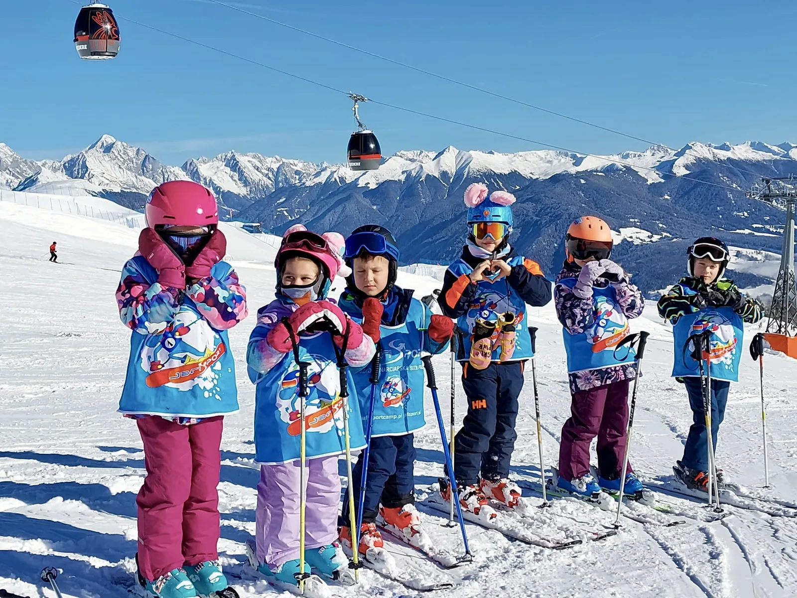 Narty Kronplatz z dziećmi — rodzinny raj na słonecznej kopule Dolomitów