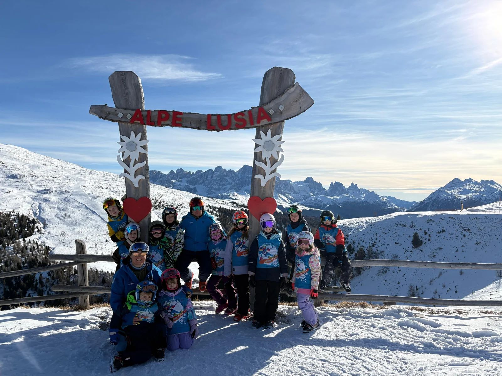 Karnet Tre Valli: Alpe Lusia, Passo San Pellegrino i Falcade