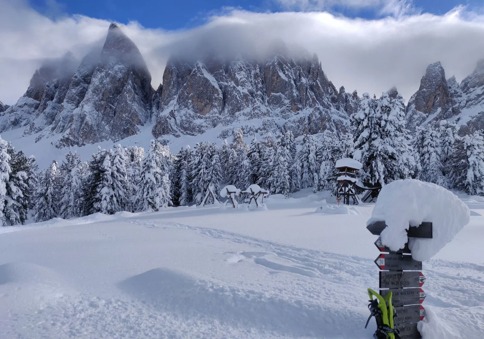Narty Valle Isarco (Eisacktal) — wyjazdy narciarskie w Południowym Tyrolu z JAFI SPORT