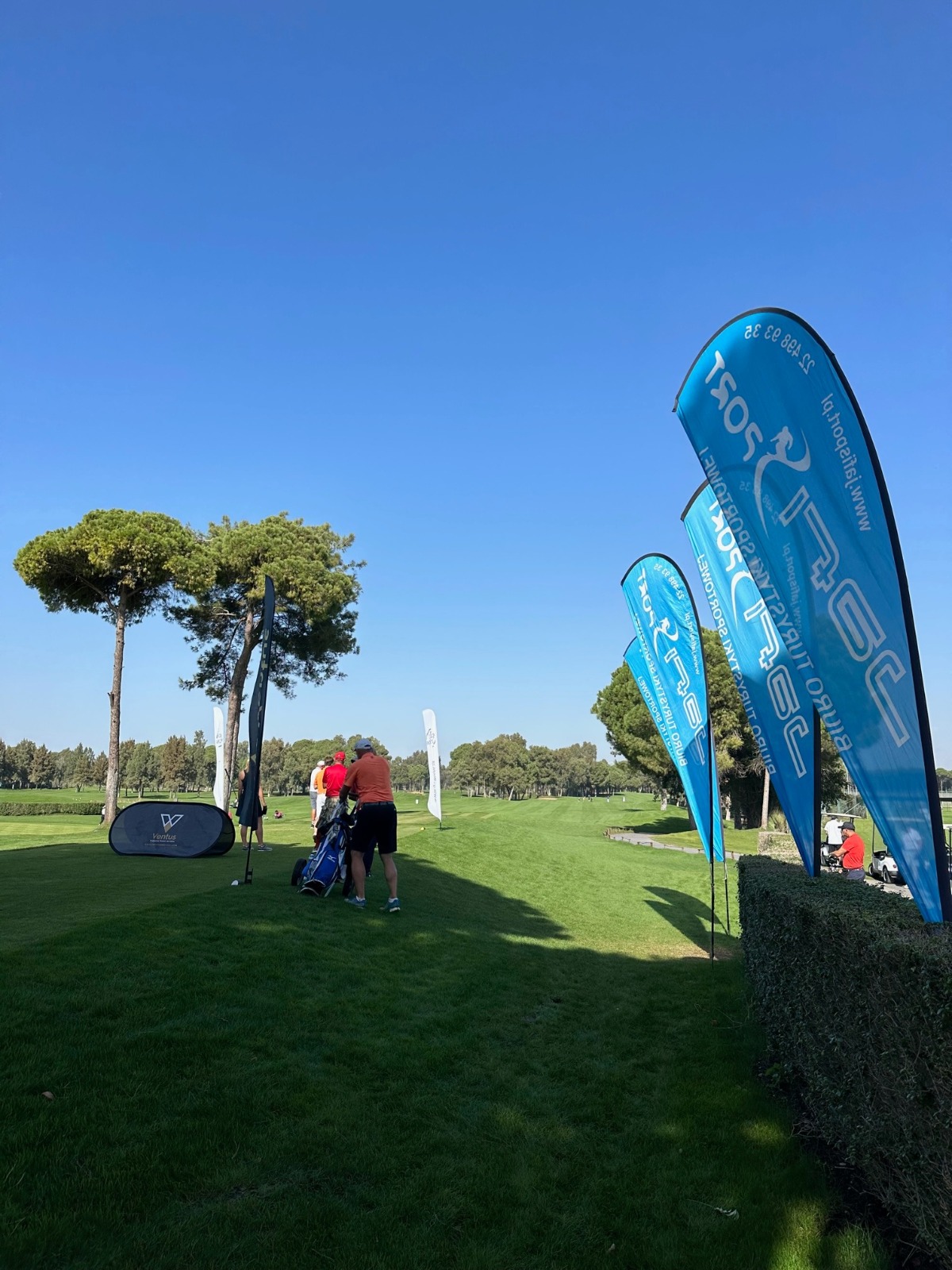 Wyjazdy Golf