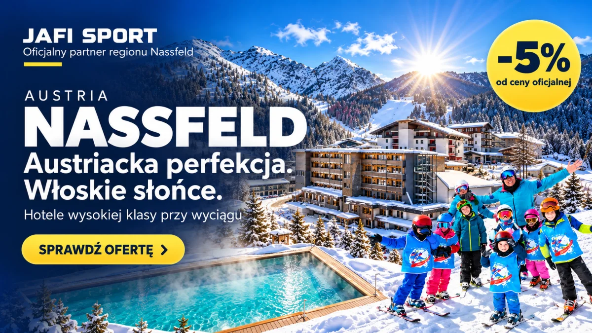 Odkryj Nassfeld Z Jafi!